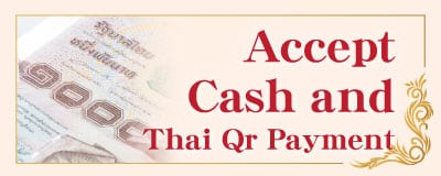 PAYMENT Rayong Thai Massage｜Marina Thai Massage at Rayong 